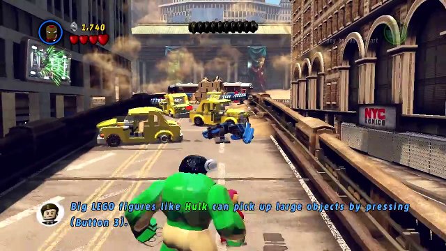 [Découverte] LEGO Marvel: Super Heroes (Démo)