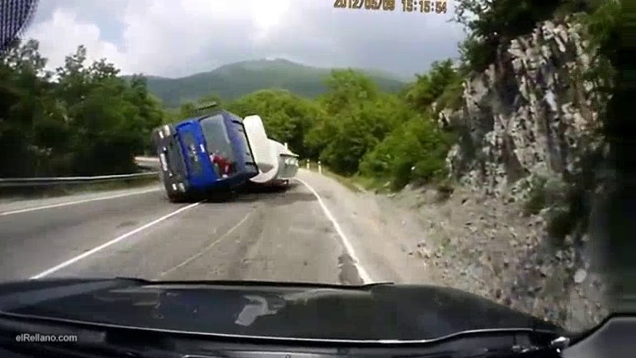 ACCIDENTES – En primer plano