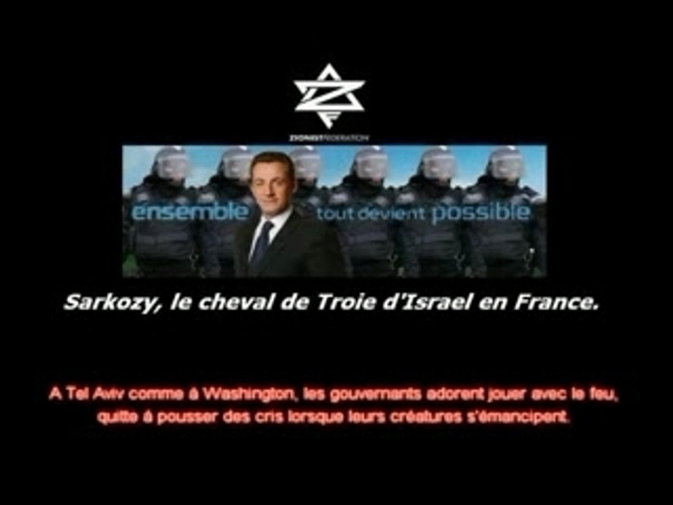 Sarko et Israël