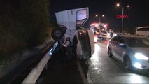 Tuzla'da İki Araç Kafa Kafaya Çarpıştı: 1 Ölü, 1 Yaralı