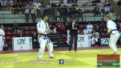 TAPIS 3 - JUJITSU GRAND SLAM PARIS OPEN 2018 - LIVE 4 (215)