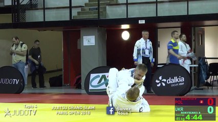 TAPIS 4 - JUJITSU GRAND SLAM PARIS OPEN 2018 - LIVE 5 (190)