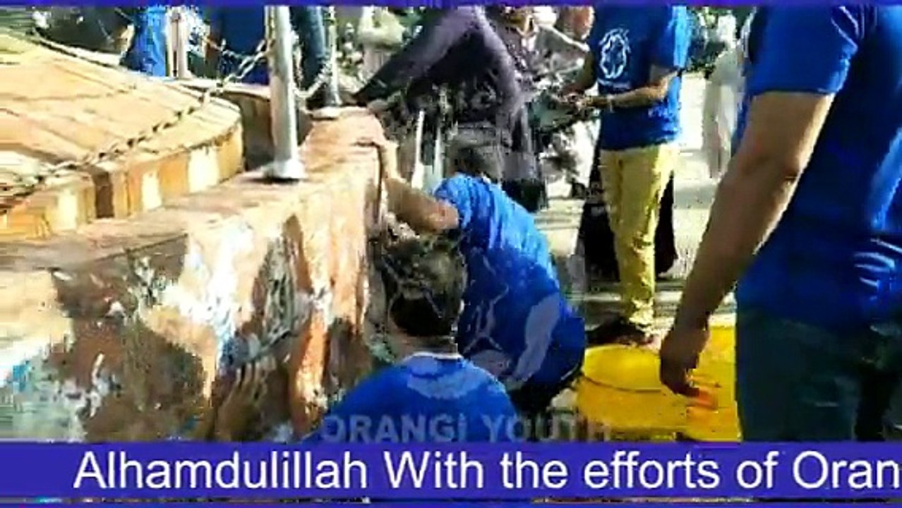 #Orangi_Youth : 1st #Mission_Clean_Orangi