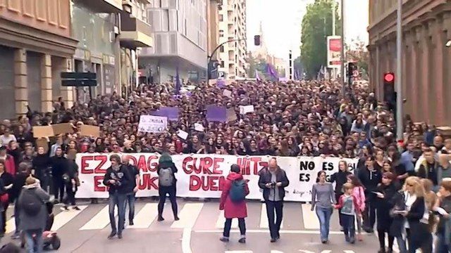 Испанки борются за право не быть изнасилованной