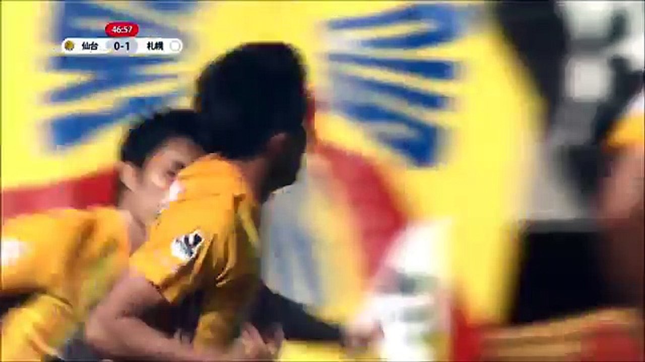 Sendai 1:1 Consadole Sapporo (Japan. J League. 28 April 2018)