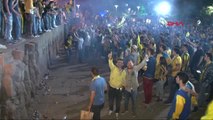Ankara'da Sarı-Lacivert Kutlama