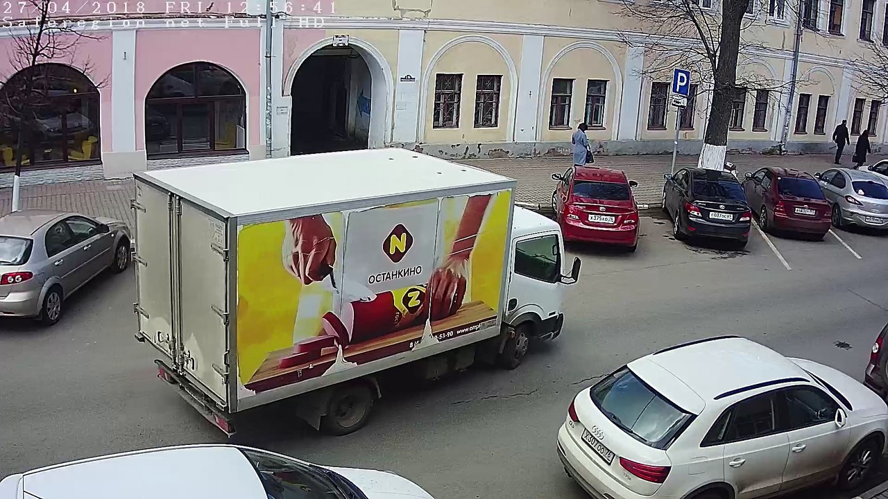Delivery Truck Fail