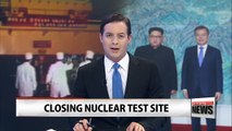 North Korea to shut down nuclear test site, unify Korean time zones