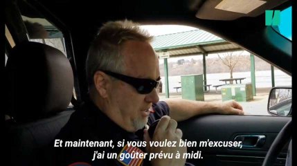 Ce policier fait des adieux émouvants par radio interposée pour son départ en retraite