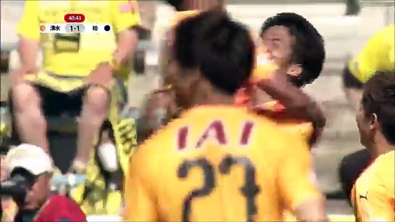 Shimizu 2:1 Kashiwa (Japan. J League. 28 April 2018)