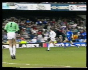 Chelsea - Luton Town 06-04-1991 Divison One