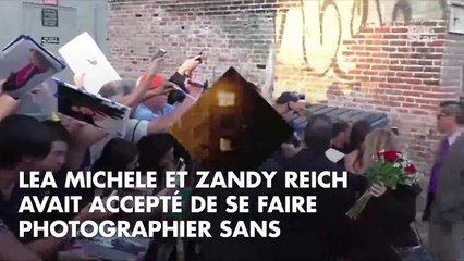 Lea Michele (Glee) : l'actrice est fiancée !