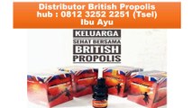 PROMOOO !!! 0812 3252 2251 ( Tsel ) Distributor British propolis  samarinda