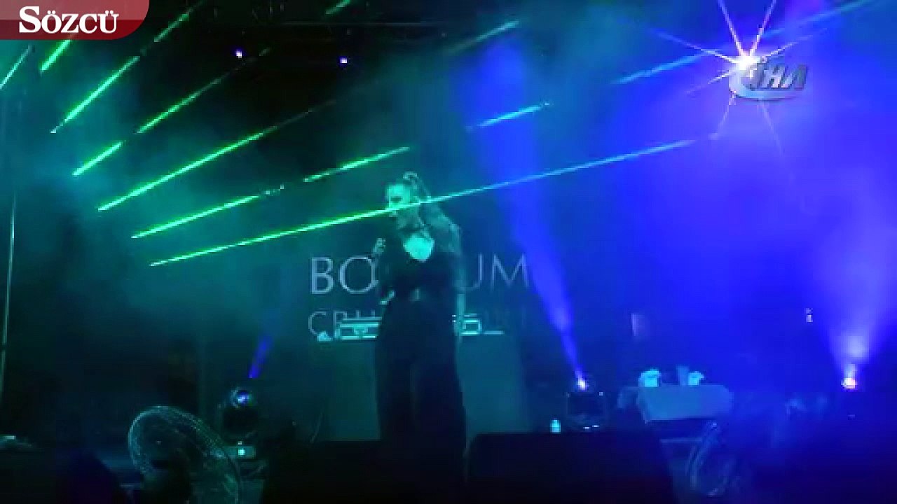 İrem Derici Bodrum'u salladı
