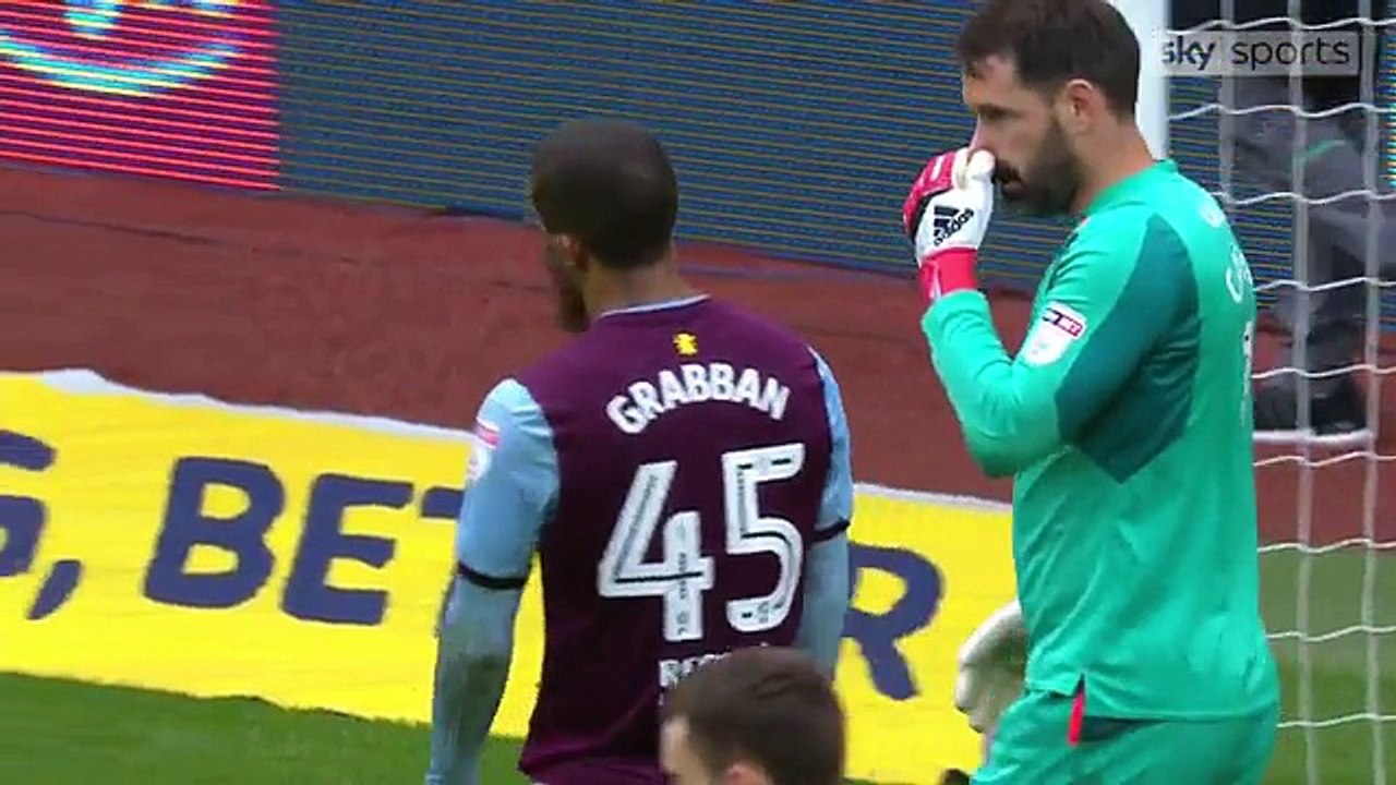Aston Villa vs Derby County 1 - 1 Highlights 28.04.2018 HD