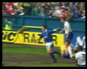 Everton - Chelsea 13-04-1991 Divison One