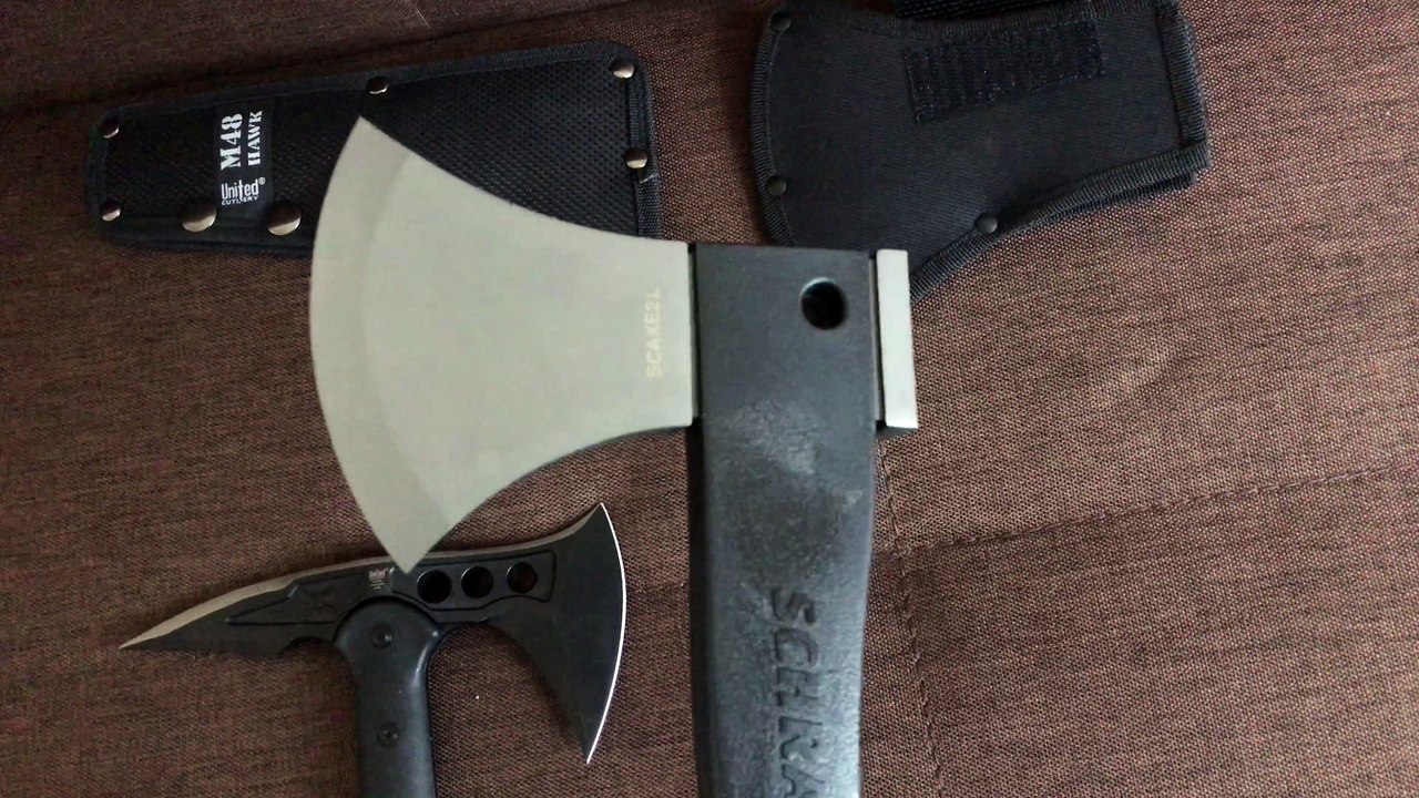 Schrade Vs. M48 Axe - The Best Camping Axes