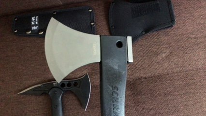 Schrade Vs. M48 Axe - The Best Camping Axes