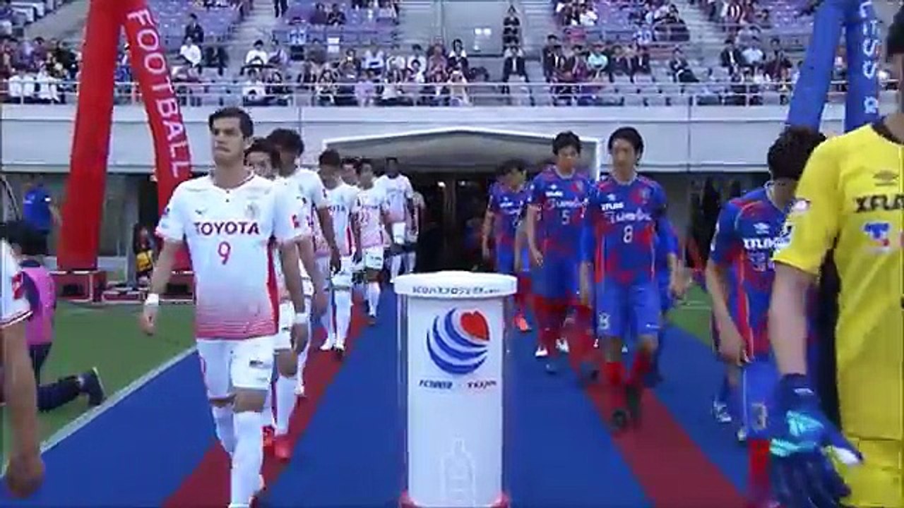Tokyo 3:2 Nagoya (Japan. J League. 28 April 2018)