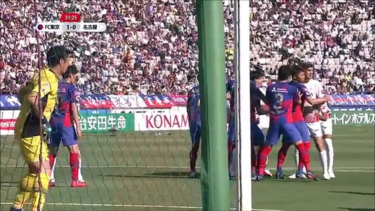 Tokyo 1:1 Nagoya (Japan. J League. 28 April 2018)