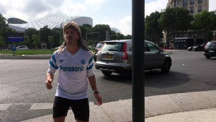 OM - Supporters : Chris Presque Waddle, magique comme le vrai