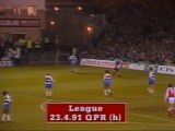 Arsenal - Queens Park Rangers 23-04-1991 Division One