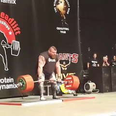 OMG HAVIEST DEADLIFT 500 KG
