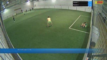 But de Equipe 1 (1-0) - Equipe 1 Vs Equipe 2 - 28/04/18 11:29 - Loisir Poitiers - Poitiers Game Parc