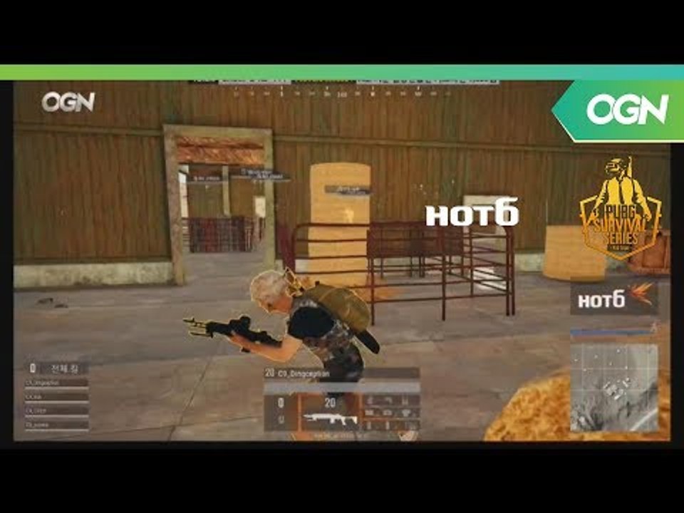 PSS DAY4 B조 2경기 2라운드(FPP) - 2018 HOT6 PSS 시즌1 프로투어 [18.04.29]