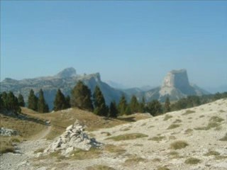 Chaumailloux par le  Pas de l'Essaure (Vercors sud)