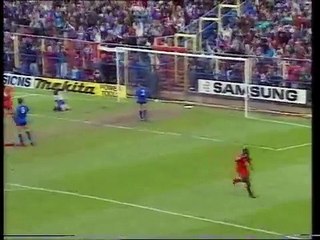 Wimbledon - Crystal Palace 04-05-1991 Division One