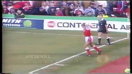 Arsenal - Manchester United 06-05-1991 Division One