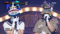 [King of masked singer] 복면가왕 - 'Cruise of endorphins' VS 'safari' 1round - It's you 20180429