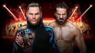 Jeff Hardy vs Jinder Mahal United State Championship Greatest Royal Rumble 2018