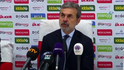 Aykut Kocaman: "Beşiktaş’ın Maça Çıkacağını Düşünüyorum"