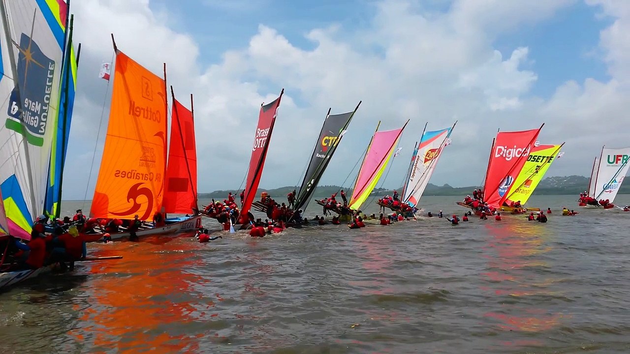 courses de yole le robert