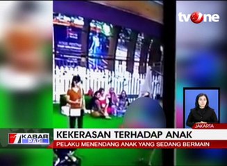 KPAI Kecam Pria Tendang Anak Kecil di Mal