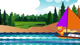 Gummy Bear sleep in the bathroom  Children's cartoons & Nursery Rhymes