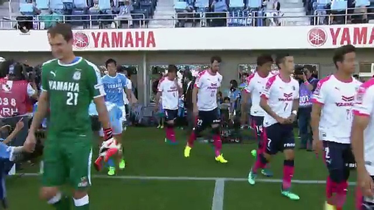 Iwata 1:1 Cerezo Osaka (Japan. J League. 28 April 2018)