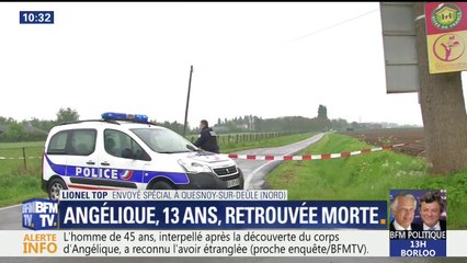 Nord: le corps Angélique, 13 ans, retrouvée morte