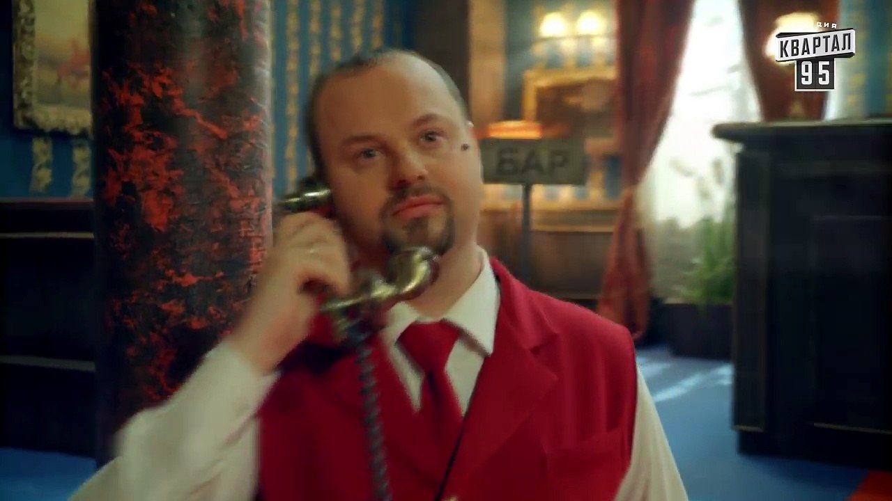 Отель Галиция - сезон 2 серия 35 - комедийный сериал HD