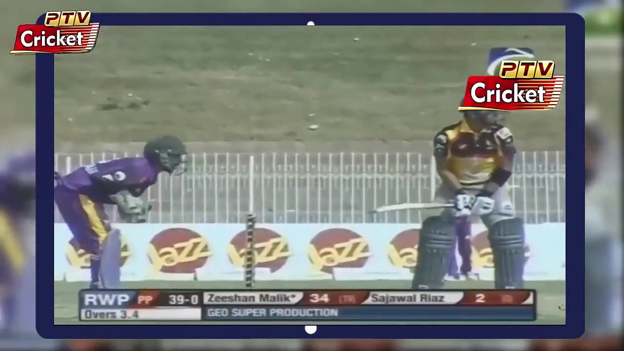 The BEST young batting talent in Pakistan - ZEESHAN MALIK 100 off JUST 63 balls - YouTube
