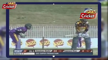 The BEST young batting talent in Pakistan - ZEESHAN MALIK 100 off JUST 63 balls - YouTube