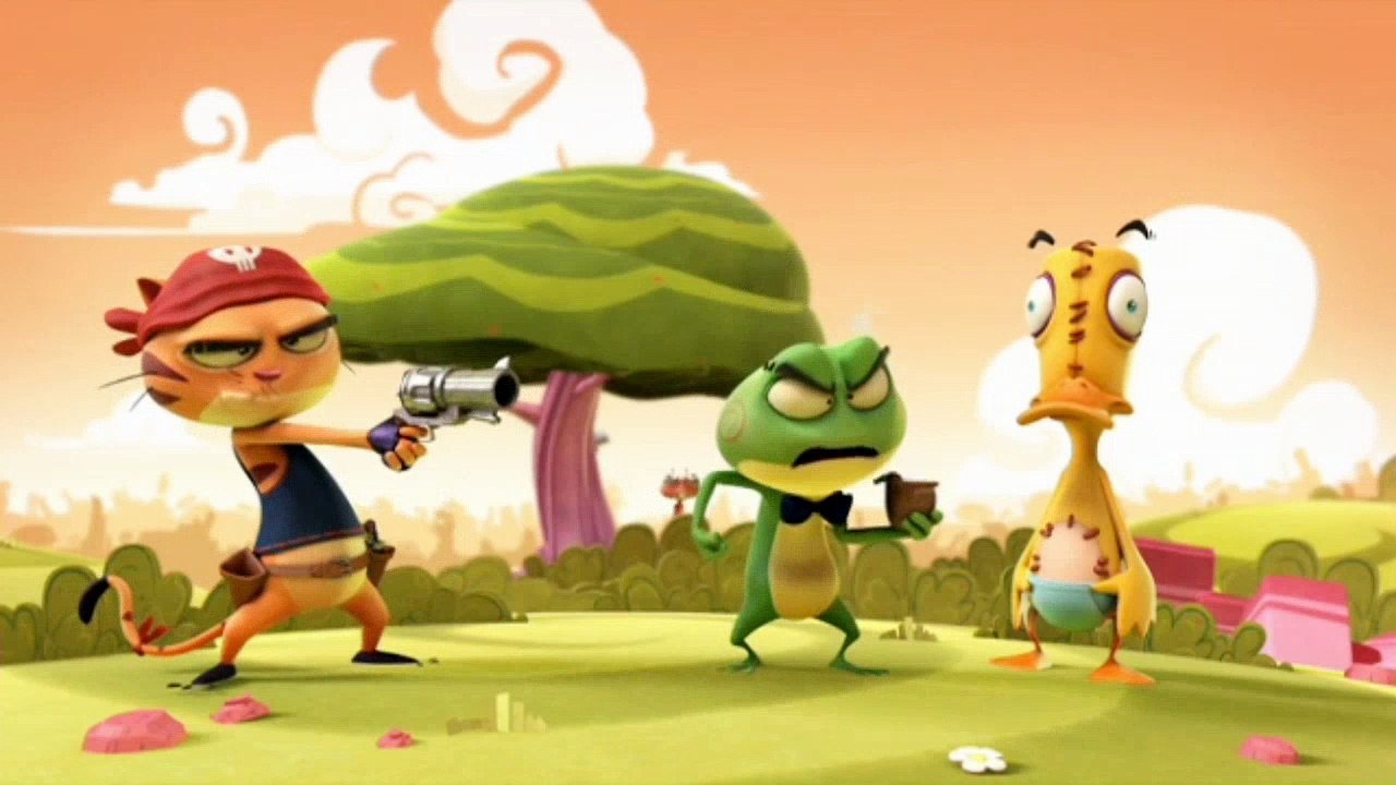 Kaeloo S1E22 Let's Play Spies