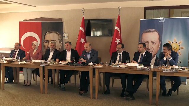 Soylu: '1 Mayıs'ın şenlik içerisinde geçmesini istiyoruz' - TRABZON