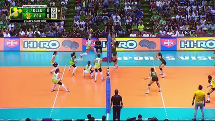 UAAP 80 WV Finals Game One: DLSU vs. FEU | Game Highlights | April 28, 2018