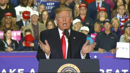 Trump snubs White House correspondents' dinner for Michigan rally