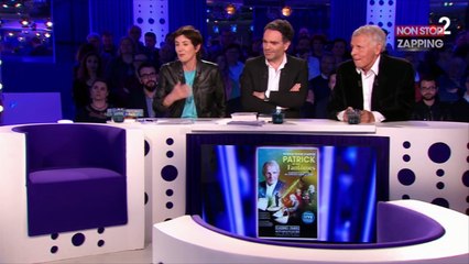 ONPC : Christine Angot rend hommage à Patrick Poivre d'Arvor