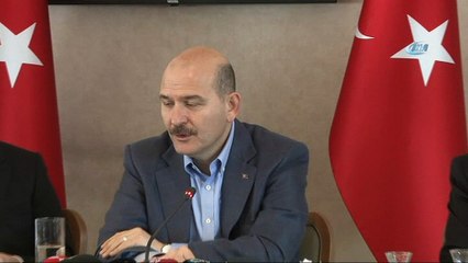 İçişleri Bakanı Soylu: 'Partimizde tüm bakan arkadaşların aday olması konusunda bir kararı oluştu'