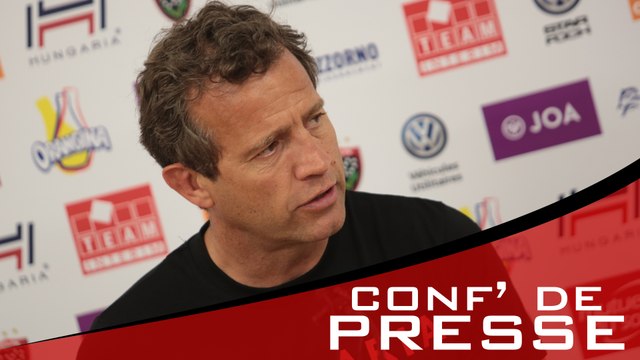 Conf' de presse d'après-match Toulon-Castres J25 TOP14